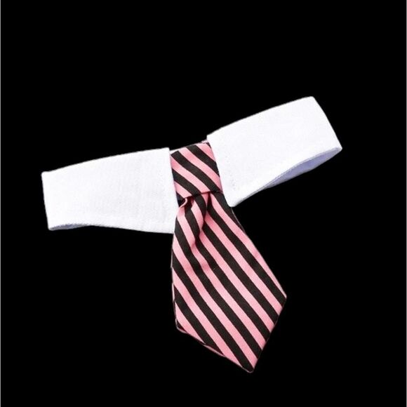 NEW Pet Bow Tie Adjustable Pet Neck Tie Costume Formal Dog Collar - Picture 2 of 5